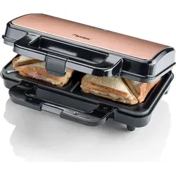 Bestron XL Sandwichmaker in pink von Bestron