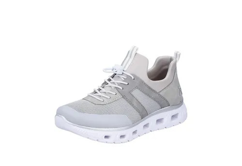 Produktbild RIEKER SPORT Slip-On Sneaker für Damen, Gr. 39, hellgrau-creme