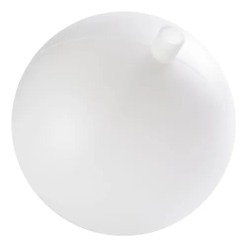 VBS Kunststoff-Kugel mit Stutzen Weiß Artikeltyp Kugel Material Polystyrol PS Saisonkennzeichen Ganzjährig Ideal für Bastelprojekte Dekorationen und kreative Anwendungen 15 cm