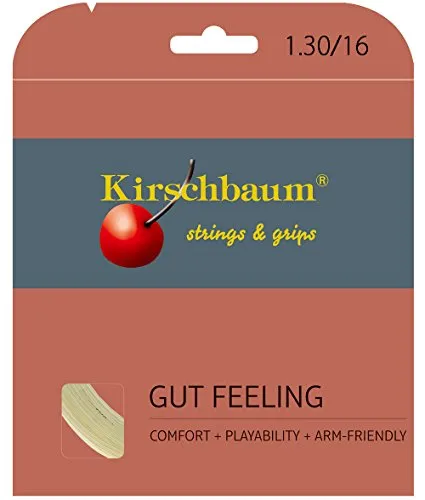 Kirschbaum Saitenset Gut Feeling – 12.2 m, Natur