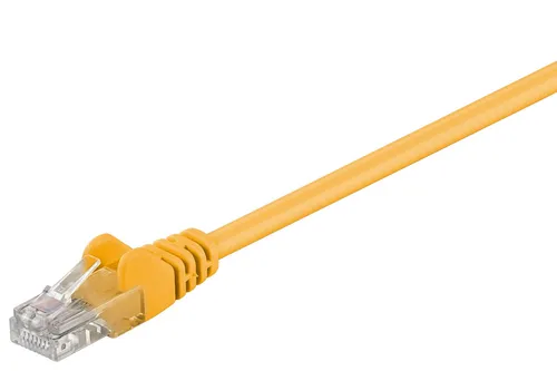 CAT 6 Netzwerkkabel, U/UTP; CAT 6-2000 U/UTP GELB 20m