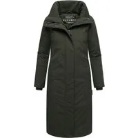 Navahoo Damen Wintermantel Traumblüte – stilvoll, wetterfest & warm - Der Damenmantel Traumblüte von Navahoo vereint elegantes Design mit praktischen Funktionen. Ideal für kalte Tage, bietet er Komfort durch weiches Innenfutter und Bewegungsfreiheit dank cleverer Belüftung. Wasser- und windabweisend, für jeden Anlass geeignet.
