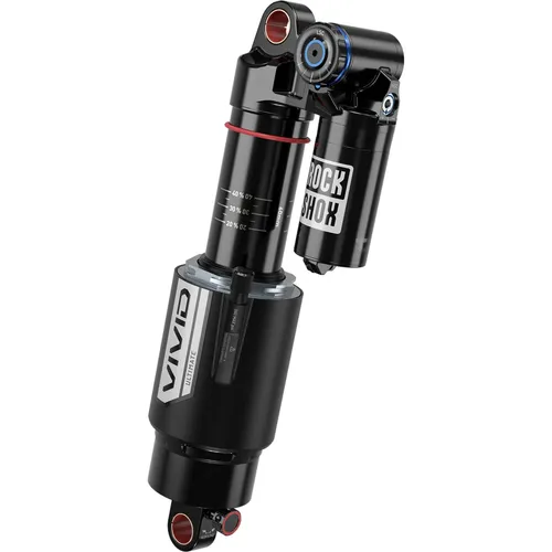 RockShox Dämpfer Vivid Ultimate DH RC2 225x72,5, Trunnion - Dämpfer für Downhill-Bikes, bietet herausragende Performance mit Hydr Bottom Out-Technologie für optimalen Komfort und Kontrolle.