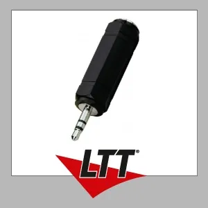 MONACOR HA-36 Uebergangsstueck Stereo