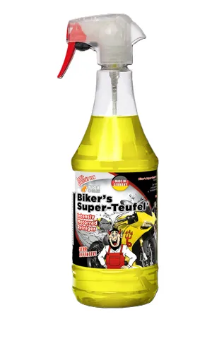 TUGA Bikers Super-Teufel Motorradreiniger Sprayer 1000 ml (BT-1-D)