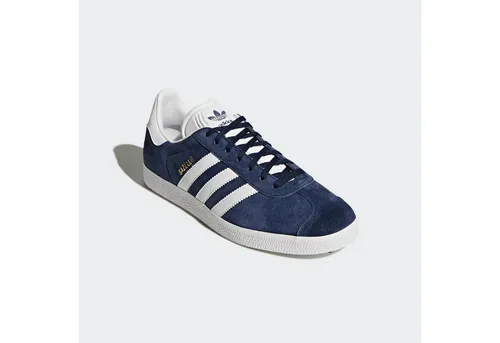 adidas Originals GAZELLE Sneaker blau 38 EU - Sportliche Sneaker in Collegiate Navy mit hochwertigem Leder-Obermaterial und OrthoLite® Dämpfung für optimalen Tragekomfort. Ideal für Laufen und Freizeit.