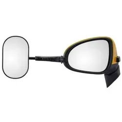 EMUK Spiegel 100174 für Wohnwagenfahrzeuge - Spezialspiegel für VW Touareg II (Bj. 05/10-03/18) mit schwingungsdämpfender Halterung für stabilen Sitz und einfache Montage ohne Werkzeug. Robuste, korrosionsbeständige Materialien sorgen für Langlebigkeit.