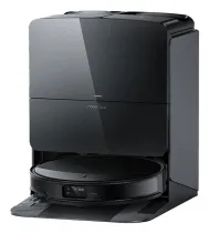 Roborock Saugroboter Saros 10R, schwarz - Staubsauger Roboter mit Wischfunktion und Absaugstation, ideal für Haushalte mit Haustieren. Bis zu 180 Minuten Laufzeit und 200 m² Reinigungsleistung mit 22.000 Pa Saugleistung.