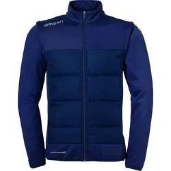 uhlsport Herren Jacke Essential Multi Jacke, Marine, XL - Sportjacke mit 2 Reißverschlusstaschen und leicht gepolsterter Frontzone für optimalen Tragekomfort, ideal für sportliche Aktivitäten.