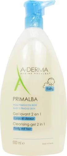 A-Derma Primalba sanftes Reinigungsgel 500ml