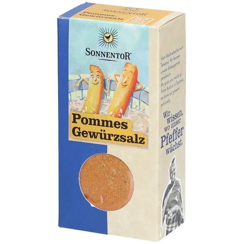 Produktbild SonnentoR® Pommes-Gewürzsalz