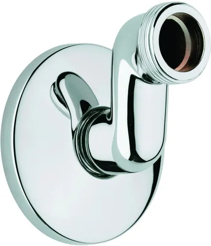 GROHE S-ANSCHLUSS 12005000, chrom - Hochwertiger Anschluss für Armaturen, hergestellt in Deutschland und sorgt für zuverlässige Qualität und Langlebigkeit.