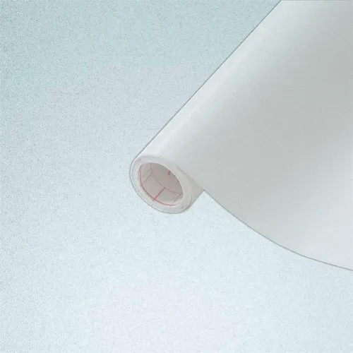 d-c-fix Klebefolie Milky Weiß Matt Fensterfolie Selbstklebend Dekor 200 x 45 cm