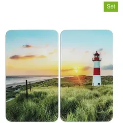 Maximex Herd-Abdeckplatte Universal Modell Leuchtturm von WENKO