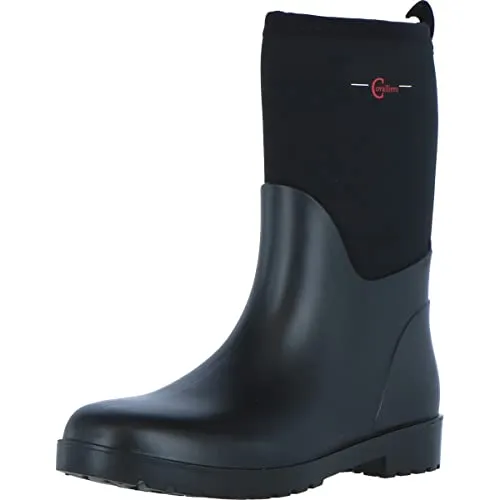 Kerbl Covalliero NeoLite Stiefel, Halbhoher Gummistiefel, 36 - Herren-Stiefel, warmer und 100% wasserdichter Winterstiefel mit flexiblem Schaft, ideal für Stall und Weide, bietet hohen Tragekomfort und Rutschsicherheit.