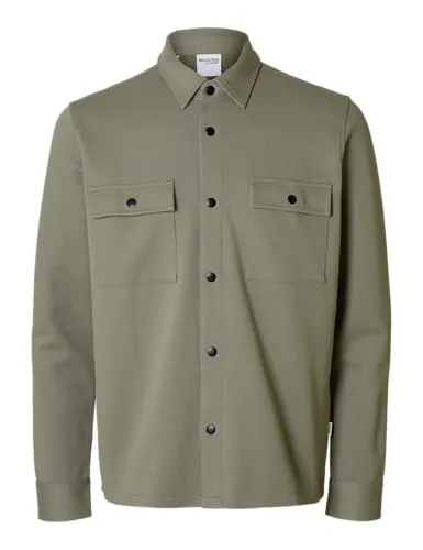 Selected Strickjacke grau L von SELECTED HOMME