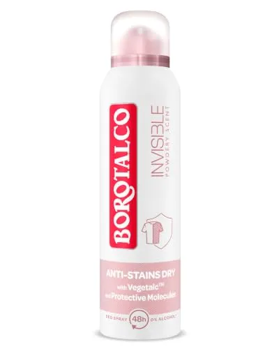 Borotalco Deo Spray Invisible Powdery