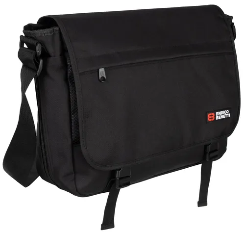 Elegante Umhängetasche: Messenger BagBase Herrentasche Schwarz