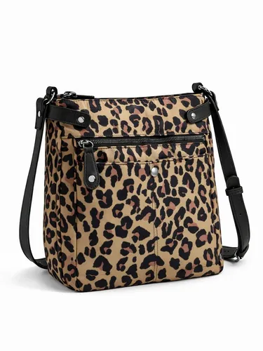 COLLEZIONE ALESSANDRO Umhängetasche Edeleo, Leo Umhängetasche