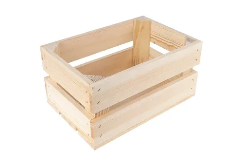 Creative Deco Holzkiste Kiste Holz Deko Holzkiste, Obstkiste Weinkisten Apfelkiste