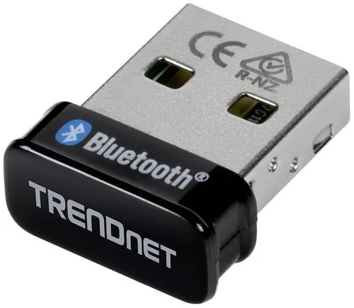 TRENDnet TBW-110UB - USB 2.0 Bluetooth 5.0 EDR Netzwerkadapter, schnelle Verbindung für kabellose Geräte