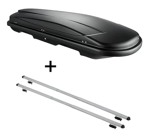 Dachbox VDPJUXT400 400Ltr abschließbar für Ssangyong Rexton W