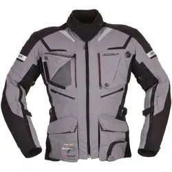 Modeka Panamericana 3in1 Textiljacke grau/schwarz