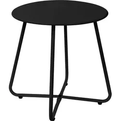 Beistelltisch aus Metall