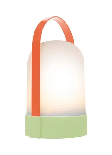 Remember LED Tischleuchte Uri Juna - Bunte Nachttischleuchte mit USB-Ladekabel, ideal für Indoor und Outdoor, sorgt für stimmungsvolle Beleuchtung.