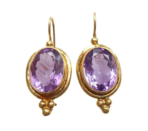 Ohrringe Lila von Mugello