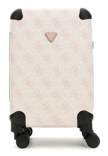 Guess Hartschalen-Trolley 18 In 8-Wheeler, 4 Rollen in pink von GUESS