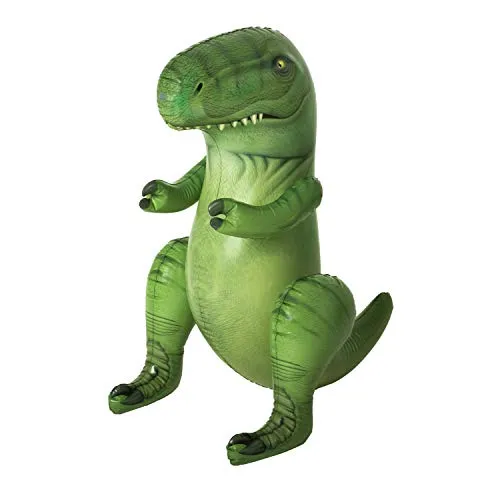 Bestway Wassersprinkler Dino – Spaß für kleine Abenteurer - Sonstige Kategorie, 99 x 76 x 122 cm großer Dino-Wassersprinkler, ideal für Kinder ab 3 Jahren, sorgt für erfrischenden Spielspaß im Garten.