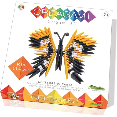 Creativamente Origami D Schmetterling (114 Teile) (3178753)