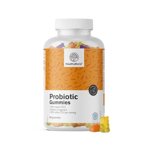 HealthyWorld® Probiotic – Gummis mit mikrobiellen Kulturen
