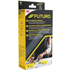 FUTURO Ellenbogenbandage 47861DABI, Gr. S grau 22,9-25,4 cm, 1 St.