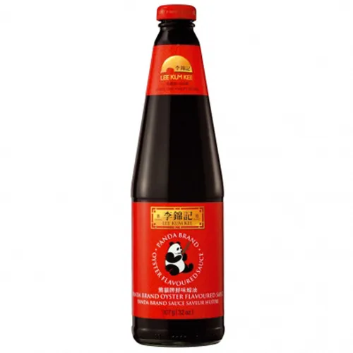 Lee Kum Kee Oystersauce 510 g Flasche - Würzsauce für asiatische Gerichte, aus besten Austern hergestellt, ideal für Wokgerichte und Marinaden, bringt den Umami-Geschmack in Ihre Küche.