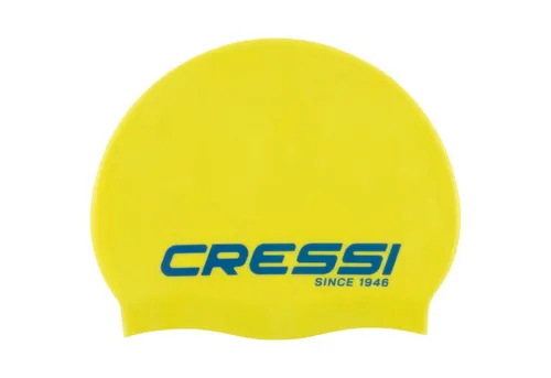 Cressi Badekappe Ricky Jr - Kinder Badekappe - Yellow/Blue