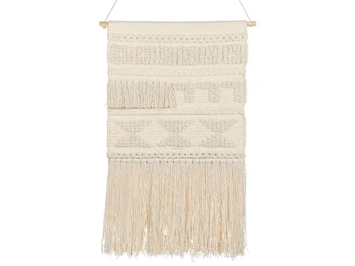 Produktbild Handgemachter Boho Wandbehang Kamoke aus Baumwolle