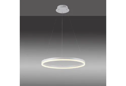 Paul Neuhaus Pendelleuchte TITUS in weiß von Paul Neuhaus