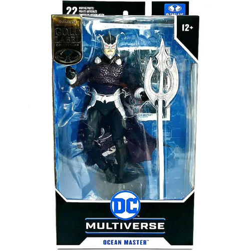OCEAN MASTER FIGURE DC MULTIVERSE NEW 52 ca. 18 cm McFARLANE TOYS OVP GOLD LABEL