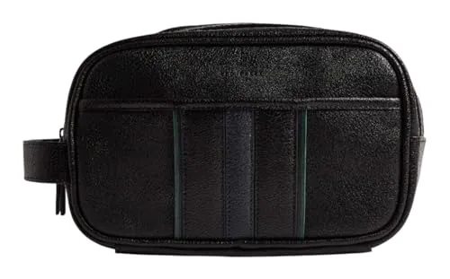 Ted Baker Keilab Stripe Washbag Black