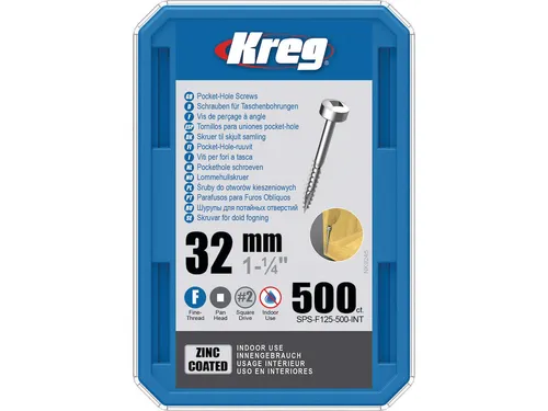 Kreg Pocket-Hole Schrauben 32 mm von Kreg