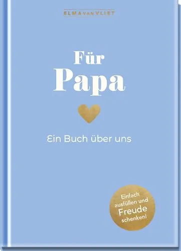Produktbild Für Papa: Ein Buch über uns | Das Original. Erinnerungsalbum zum Selbstausfüllen. Geschenk zum Vatertag, Geburtstag uvm.
