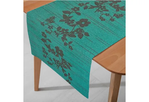 Tischläufer Grün von DecoHomeTextil