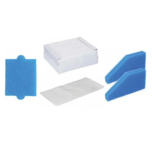 1x Filterset für Thomas Aqua+ Multi Clean X10 Parq, Allergy & Family, X7