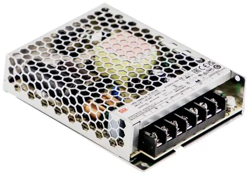 MW Mean Well LRS-100N2-12 Schaltnetzteil 102 W - Kategorie: Schaltnetzteil, bietet eine stabile Ausgangsleistung von 12 V und 8.5 A, ideal für verschiedene Anwendungen in privaten Haushalten.