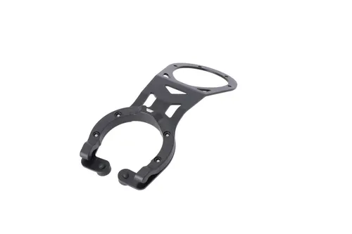 SW-Motech ION Tankring Schwarz für Triumph Tiger 660 (21-) - Motorradtaschen/-rucksäcke mit einfachem Montagesystem für schnelle Befestigung von Tanktaschen, ideal für Reisen und Ausflüge.