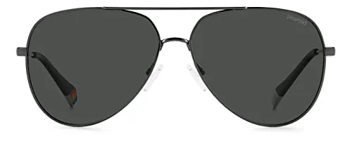 POLAROID Pld 6187/s KJ1/M9 DK RUTHENIUM Sunglasses Unisex Steel, Standard, 60