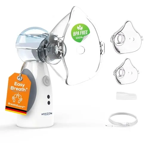 Horizon Health Easy Breath® Plus – BPA-frei & ohne Weichmacher – flüsterleiser Inhalator