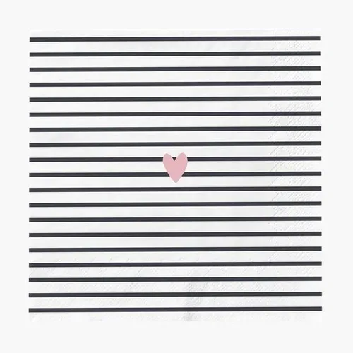 Papierservietten Weiß von Grafik Werkstatt